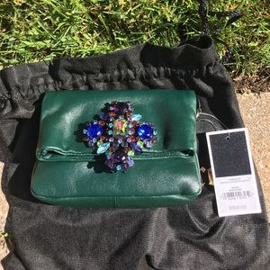 Authentic Juicy Couture Scarlett-Luxe Rocks Clutch